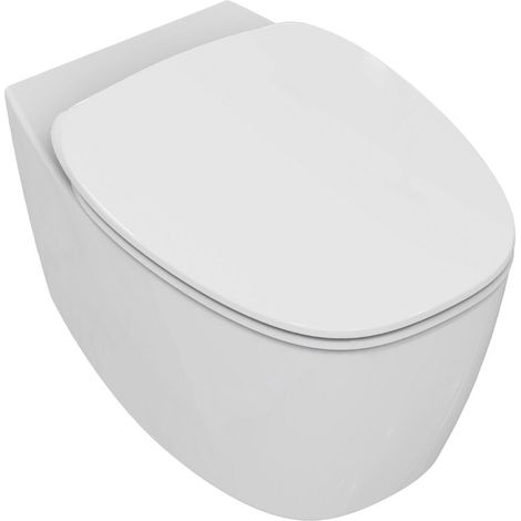 IDEAL STANDARD Dea wc sospeso fissaggi nascosti con sedile a chiusura rallentata codice prod: T329201 (1/2)
