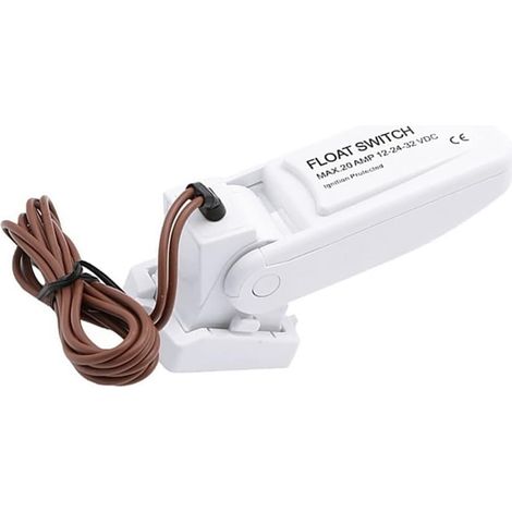 12 V 1100 GPH Pompe de cale automatique pour bateaux Interrupteur à flotteur Interrupteurs de cale Capteur de débit pour pompe à eau électrique (1/5)