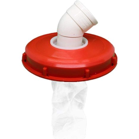 Couvercle Filtre À Eau De Pluie, Filtre IBC en Nylon Lavable, Couvercle De Filtre De Couvercle IBC Couvercle De Filtre 163mm / 245mm pour Réservoir d'eau De Pluie IBC (1/4)