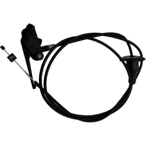 7937L8 Commande manuelle d'ouverture du capot moteur pour Peugeot 307 CC SW Citroën C8 (1/5)