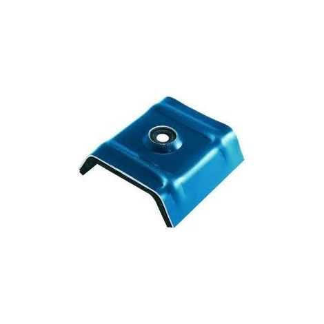 Cavalier ALU/JOINT P50X33X12 RAL5008 gris bleu-1 pièce