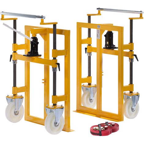 FRANKEL kaiserkraft, Diable jumelé, hydraulique, force 2800 kg (1/2)