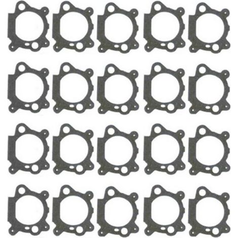 Pack of 20 air filter gaskets for models 272653 795629 24700 124800 126700 126800 (1/5)