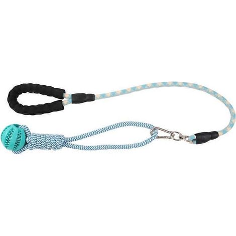 Geknotetes Seil-Hundespielzeug, zum Ziehen, bissfest, ideal zum Kauen und zur Zahnreinigung, Kauspielzeug für kleine Hunde.