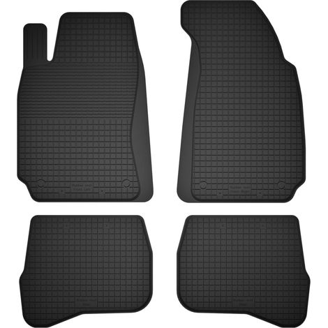 Gummifußmatten für Automatten, 4er-Set, universell passend für: Volkswagen Passat B5 Limousine, Kombi, Variant (1996-2001)