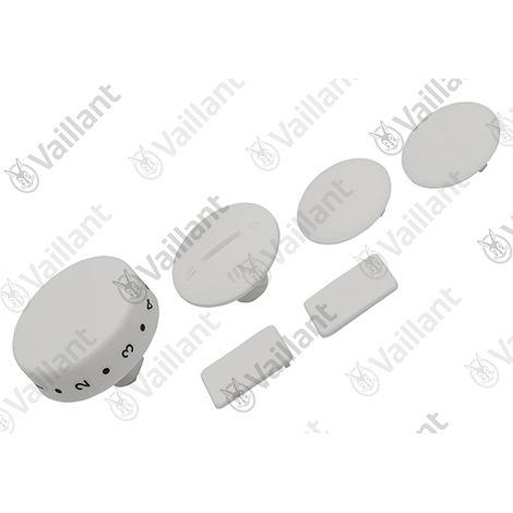 ensemble bouton rotatif et capuchon