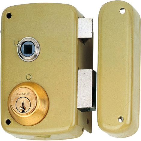 Cerradura Lince 5056-B 60D Hierro esmaltado (1/2)