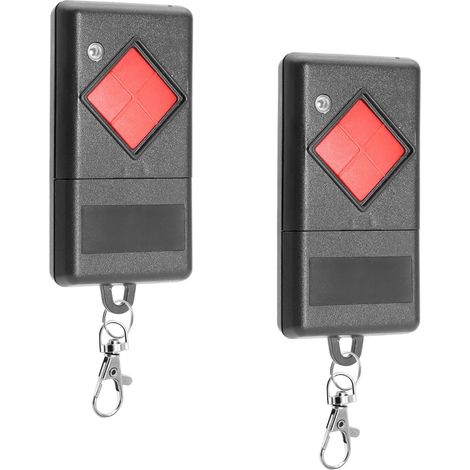 Télécommande compatible avec l'émetteur manuel pour une entrée confortable de portail, 40,685 MHz AM, ouvre-porte de garage avec 10 interrupteurs DIP, compatible avec MAHS40-01 AHS40-04 pour (1/5)