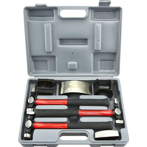 20709 une Heavy Duty Auto Corps Marteau et Dolly Kit, 7 pièces (1/4)