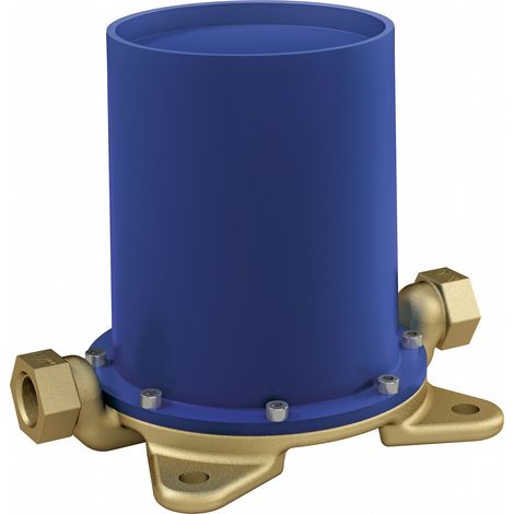 Corps de base Duravit encastré, au sol G 1/2, GK5900003000 (1/4)