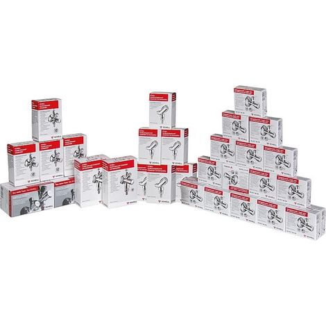 Pack Promo Schell Vanne sanitaire 34 pièces + 1 WS Box de transport gratuit (1/3)