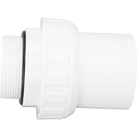 Raccord fileté extérieur G2 pour pompe piscine, adaptateur sable filtre, raccord union 2 pouces pour aspirateur subaquatique (1/5)