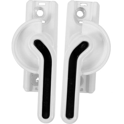 2pièces Verrous De Fenêtre Coulissante De Rechange Pour Verrouillage De Fenêtre Coulissante Horizontale Et Verticale Simple Et Double Guillotine