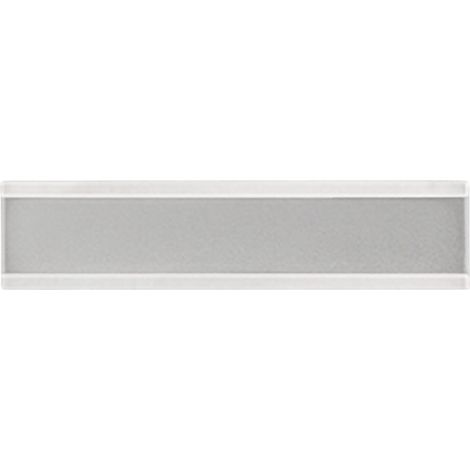 Riga Lampada da Parete e Soffitto a LED 19W 3000K IP54 in Alluminio Bianco Opaco, Design Moderno e Versatile per Illuminazione Interna ed Esterna (1/5)