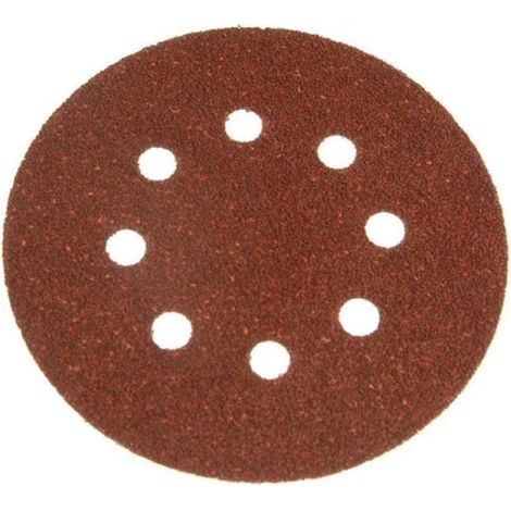 PIRANHA - DISCHI ABRASIVI 125MM GRANA 240