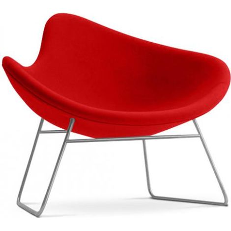 Fauteuil design moderne - Metre Rouge (1/4)