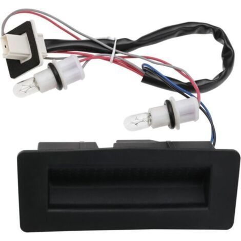 noir Interrupteur de coffre pour hayon de voiture Opel 2005-2015 13223919 (1/4)
