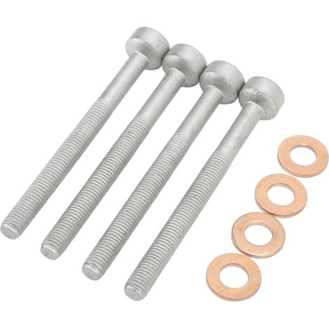 Jeu de 8 rondelles d'étanchéité pour boulons d'injecteurs de carburant, pièces de rechange pour moteurs Mercedes-Benz Sprinter W906 651 (modèles 2006 et ultérieurs). (1/5)