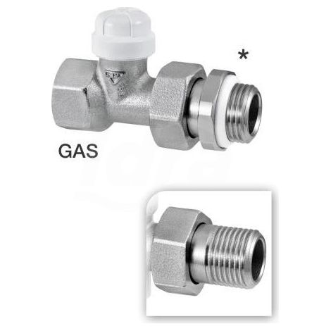 Detentore diritto F 3/8 RBM - 1540300 (1/3)