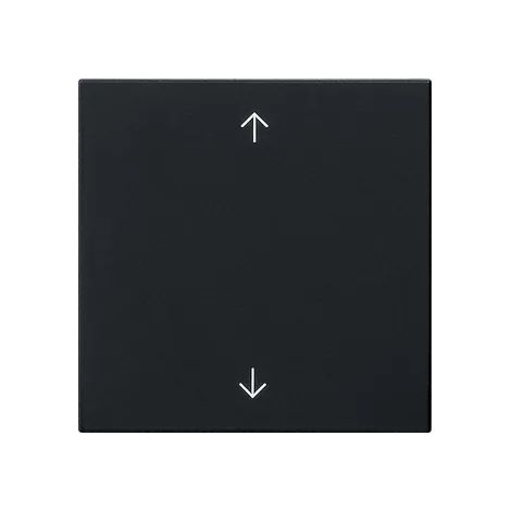 Gira S3000 Inserto di comando Frecce System 55 Nero m [5361005], 5361 005