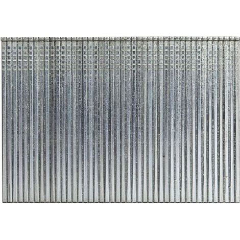 Dewalt – Pointes de cloueur en acier galvanisé Ø1,5 mm – Longueur 32 mm – Lot de 2500 pointes pour finition discrète – Pour bois dur - MM 16 GA