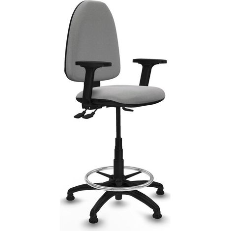 Piqueras y Crespo B2D01RT Silla de Oficina Gris Claro