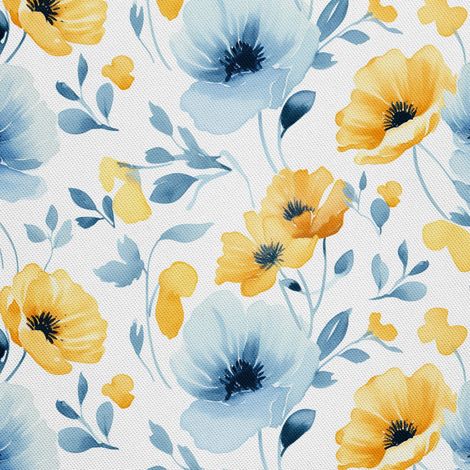 Tela decorativa para exteriores Oxford - Flores - DX2380 (1/5)