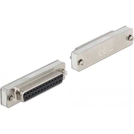 Adapter seriell RS-232/485/422 DB9 Buchse Loopback Delock