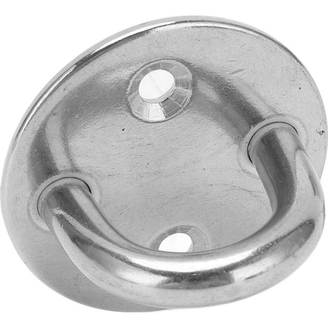Türöse, runder U-förmiger Haken aus robustem und rostfreiem Edelstahl, 8 mm (1/5)