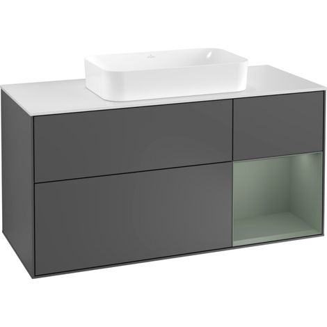 Villeroy & Boch F301GMGK Meuble sous-lavabo Finion F30