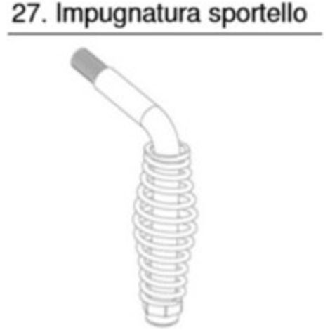 R IMPUGNATURA SPORTELLO NR.27 BARBECUE ASADO