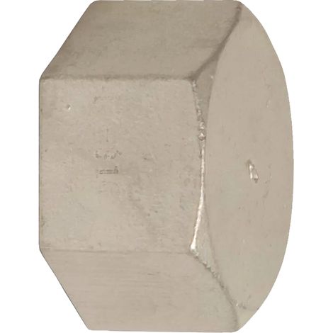 1-Zoll-Edelstahldeckel