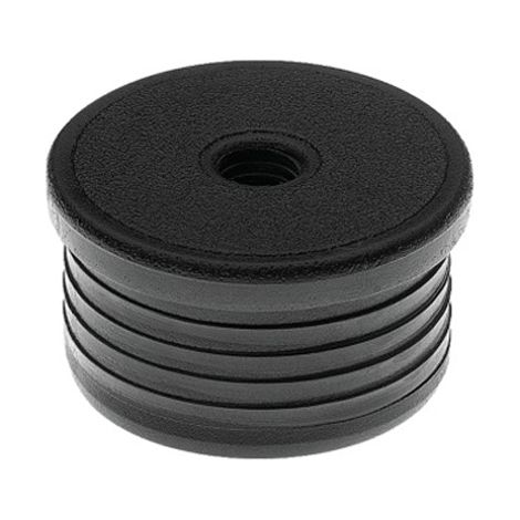 Embout douille ronde diamètre 40mm taraudée M10 - FORTAPS - 35-40/3 M10 (1/2)