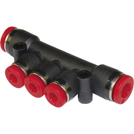 IMI NORGREN Verteiler C00D31006     Rohr-Ø: 10 mm, 10 mm, 6 mm, 6 mm, 6 mm   1 St.