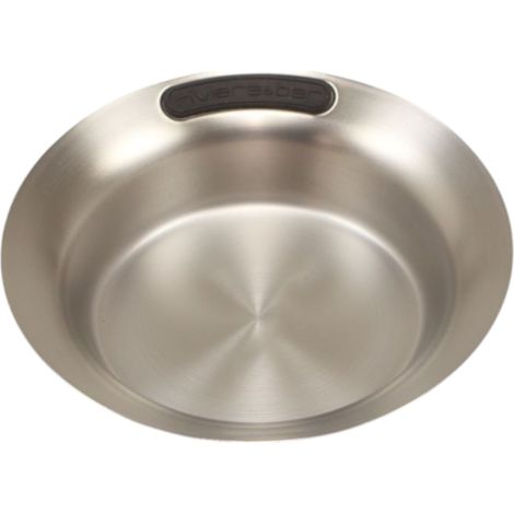 Coupelle inox théière