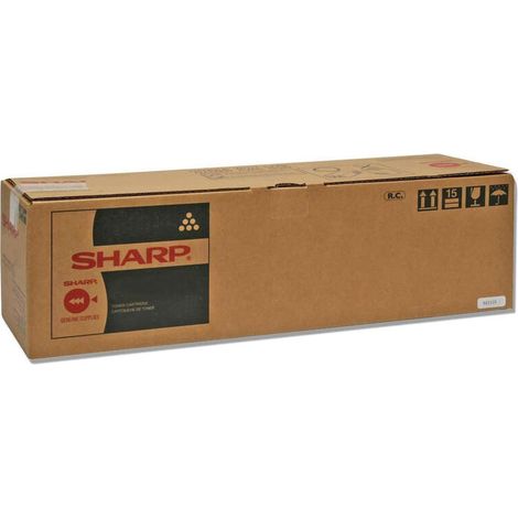 Sharp MXC35TY cartucho de tóner 1 pieza(s) Original Amarillo