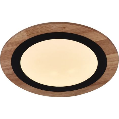 Plafonnier LED Hasbi 24W 1800lm 3CCT à intensité variable Smart (1/5)