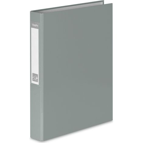 Carpeta FCK A4/4 (2R), gris ceniza, 6093
