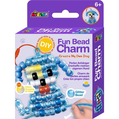 Avenir fun bead charm erstelle meinen eigenen hund