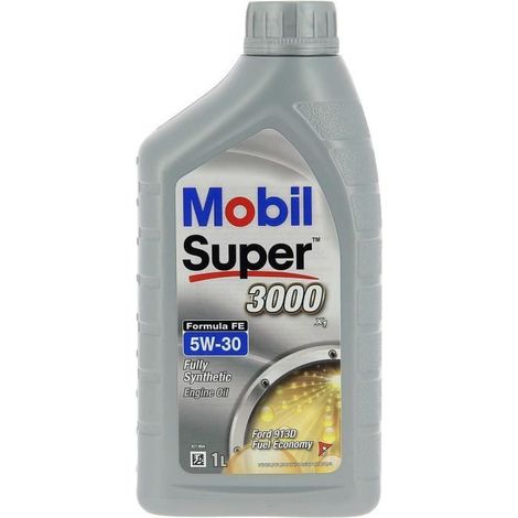Tanica olio motore - MOBIL - S3000 5W30 FE - 1 L - 4 stagioni