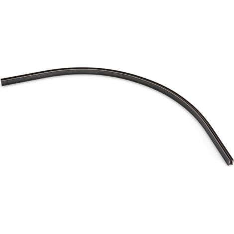 Ideal Lux Faretto Deva 1 luce nero alluminio