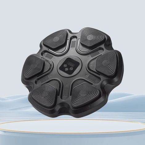 Musik-Boxmaschine, LED-Boxmaschine, Bluetooth-Verbindung, mit Boxhandschuhen, Zählfunktion, 9 Geschwindigkeitsstufen, für Erwachsene und Kinder. (1/5)