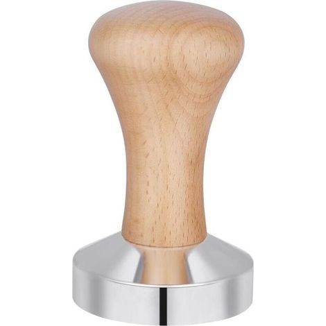Presse à café 51 mm en acier inoxydable, pilon pour café moulu, accessoire de cuisine compatible machine à expresso (1/5)