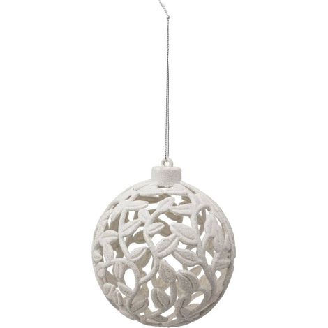 Bdn plast fogli bianchi d10cm - Feeric lights & christmas