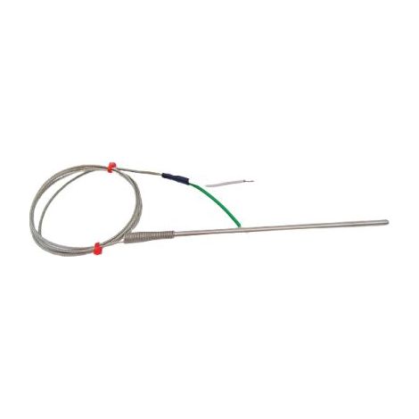 Thermocouple RS PRO type K Ø 4.5mm, L 150mm, +350°C max à Picot ( Prix pour 1 )