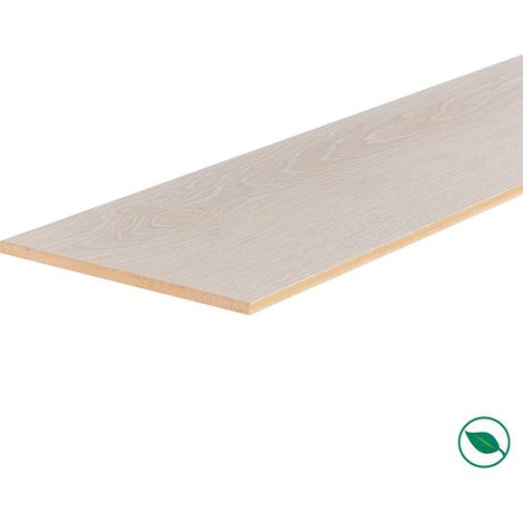 Lot de 3 contremarches rénovation d'escalier stratifié colorado 1300 x 200 x 8 mm - PEFC 70% (1/5)