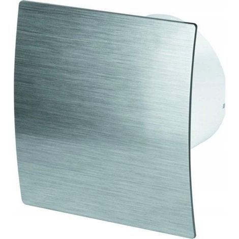 Ventilatore da bagno Awenta Escudo argento silenzioso (1/2)
