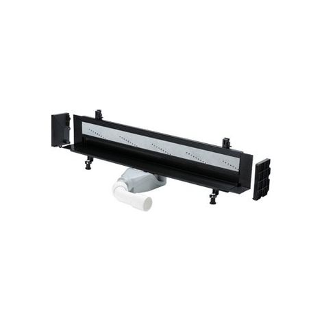 Viega Advantix Vario - Caniveau de douche 30-120 cm, pour installation murale, noir 736736 (1/5)