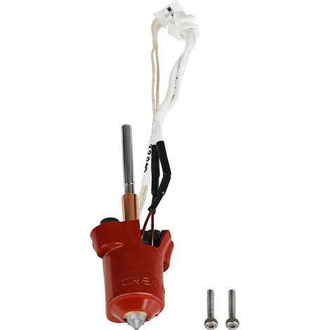 Ender3 V3 Ceramic Hot Plate Nozzle Set (1/2)