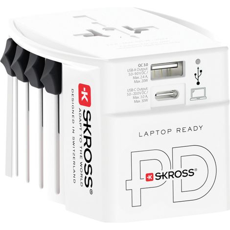 Skross 1.302974 Reiseadapter (1/3)